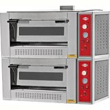 Empero Emp.8+8G-Lpg Gazlı Pizza Fırını İki Katlı