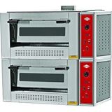 Empero Emp.9+9g-lpg Pizza Fırını - Gazlı 1400*1250*1040***lpg 300 Mm*9 Gümüş