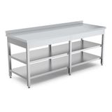 Empero EMP.ATT2.70240 240x70x85 cm Alt Raflı Ara Raflı Çalışma Tezgahı