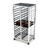 Empero EMP.BA.2.3753-26 Çift Sıra 26 Adet 37x53 Tepsi Arabası