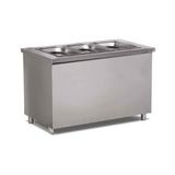 Empero EMP.BEH.10 Benmari Sıcak Servis Ünitesi 3*1/1 Gn 1200x730x850