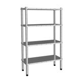 Empero Emp.d.3.61107-18-4 4 Katli Duz 61X107x180 Cm Inox 304 Raf