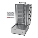 Empero EMP.DN.152-Y Gazlı Alttan Motorlu V Tip 10 Radyanlı LPGli Döner Ocağı