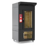 Empero Emp.edkf-10-B Empero Emp.edkf-10-B Elektrikli Döner Konveksiyonlu Fırın - Siyah Paslanmaz Çelik-10 Tepsi