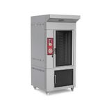 Empero EMP.EDKF-10 Döner Tablalı 40x60 cm 10 Tepsi Kapasiteli Dijital Elektrikli Patisserie Fırın
