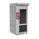 Empero EMP.EDKF-10 Elektrikli Döner Konveksiyonlu Fırın - Paslanmaz Çelik -10 Tepsi