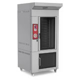 Empero Emp.edkf-10 Empero Emp.edkf-10 Elektrikli Döner Konveksiyonlu Fırın-Paslanmaz Çelik-10 Tepsi