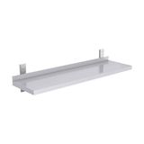 Empero EMP.ETP1.30180 180x30 Perforje Ayarlanabilir Demonte Tek Katlı Duvar Rafı