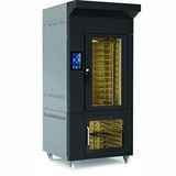 Empero Emp.gdkf-10-B-Lpg Gazlı Döner Konveksıyonlu Fırın-10 Tepsı-Sıyah Lpg