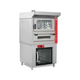 Empero EMP.PFE.4+5-Y-B Büyük Model 104x105x120 cm Elektrikli Kombi Fırın
