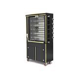Empero EMP.PLS.5EE Piliç Kızartma Makinesi - Elektrikli, Dolaplı,statik Boyalı-gold Saclı