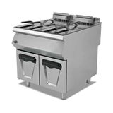 Empero EMP.PLS.7FG020 16+16 lt 80x73x85 cm LPG'li Gazlı Fritöz Dolaplı