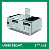 Empero EMP.PLS.7FRG02-LPG Pls70-gazlı Set Altı Fırın (gazlı)-7frg02*** Lpg