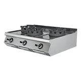 Empero EMP.PLS.7WK030 Gazlı Üçlü CE Belgeli 120x73x30 cm Wok Ocak