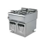 Empero EMP.PLS.9FG020 24+24 lt Ce Belgeli 80x90x85 cm Gazlı Fritöz