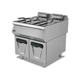 Empero EMP.PLS.9FG020 Gazlı 23+23 lt Doğalgazlı Fritöz