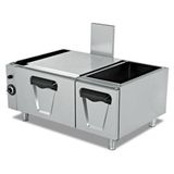 Empero EMP.PLS.9FRG02 Gazlı Ce Belgeli 120x79x55 cm Set Altı Fırın