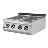 Empero EMP.PLS.9KE020 Elektrikli 80x90x30 cm 4 Kare Pleytli Ocak