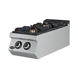 Empero EMP.PLS.9KG010 Gazlı CE Belgeli 40x90x30 cm 2 Brülörlü Ocak