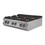 Empero EMP.PLS.9KG030 Gazlı CE Belgeli 120x90x30 cm 6 Brülörlü Ocak