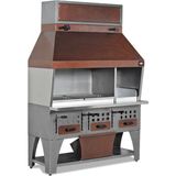 Empero EMP.PRG.02 Profesyonel Duvar Tipi Elektrostatik Boyalı Izgara