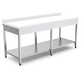 Empero EMP.PTT.60200 200x60x85 cm Alt Raflı Polietilen Çalışma Tezgahı