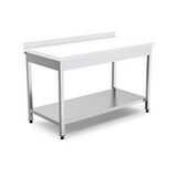 Empero Emp.ptt.70160 Çalışma Tezgahı Alt Raflı Polietilen 1600*700*850 Gri