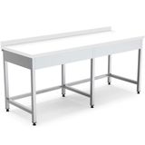 Empero EMP.PTT.70200 200x70x85 cm Alt Raflı Polietilen Çalışma Tezgahı