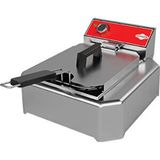 Empero Emp.sfe.010 Compact Setüstü Elektrikli Fritöz Gümüş