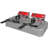 Empero EMP.SFE.020 5+5 Lt Mini Setüstü Elektrikli Fritöz