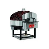 Empero EMP.SPO.02-BR Pizza Fırını Döner Tabanlı Gazlı Siyah-kırmızı