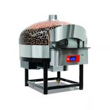 Empero Emp.spo.02-D-Bb-Lpg Empero Emp.spo.02-D-Bb-Lpg Dijital Pizza Fırını Döner Tabanlı Gazlı Kahverengi-Siyah Lpg