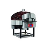 Empero EMP.SPO.02-D-BR Dijital Pizza Fırını Döner Tabanlı Gazlı Siyah-kırmızı