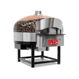 Empero EMP.SPO.02-D Gazlı Döner Tabanlı Dijital 9x30 cm Pizza Kapasiteli Pizza Fırını