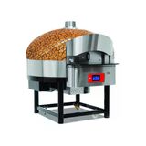 Empero EMP.SPO.02-D-GB Dijital Pizza Fırını Döner Tabanlı Gazlı Altın-siyah