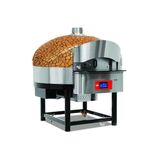 Empero Emp.spo.02-D-Gb-Lpg Empero Emp.spo.02-D-Gb-Lpg Dijital Pizza Fırını Döner Tabanlı Gazlı Altın-Siyah