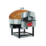 Empero EMP.SPO.02-GB Pizza Fırını Döner Tabanlı Gazlı Altın-siyah