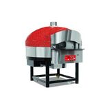 Empero EMP.SPO.02-RB Pizza Fırını Döner Tabanlı Gazlı Kırmızı-siyah