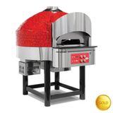 Empero EMP.SPO.03-GB Sabit Tabanlı Gazlı Pizza Fırını Altın-siyah