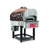 Empero EMP.SPO.04-BB-LPG Pizza Fırını Döner Tabanlı Gazlı Kahverengi-siyah Lpg