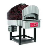 Empero EMP.SPO.04-BR Pizza Fırını Döner Tabanlı Gazlı Siyah-kırmızı