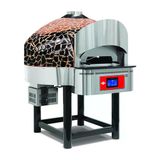 Empero Emp.spo.04-D-Bb-Lpg Empero Emp.spo.04-D-Bb-Lpg Dijital Pizza Fırını Döner Tabanlı Gazlı Kahverengi-Siyah Lpg