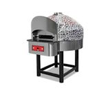 Empero EMP.SPO.04 Gazlı Döner Tabanlı Manuel 6x30 cm Pizza Kapasiteli Pizza Fırını