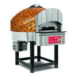 Empero EMP.SPO.04-GB Pizza Fırını Döner Tabanlı Gazlı Altın-siyah