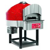 Empero EMP.SPO.04-RB Pizza Fırını Döner Tabanlı Gazlı Kırmızı-siyah