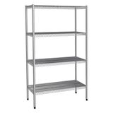 Empero EMP.T.3.61152-18-4 4 Katlı- nox 304-152X61X180 cm Tel Raf