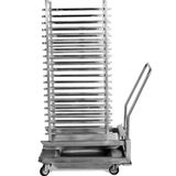 Empero EMP.TA.12-40x60 Patisserie Tepsi Taşıma Arabası ve Tepsi Kiti