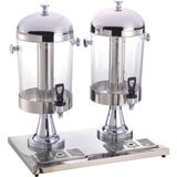 Empero JP JP.DPS.04A Çiftli 2x8 lt İçecek Dispenseri