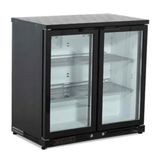 Empero JP.SS.2 2 Çarpma Kapaklı 92x50,5x88,5 cm Bar Arkası Şişe Soğutucu