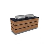 Empero KPD.SSC.03 Reşolu 3 Chafing Dish Kapadokya Sıcak Servis Ünitesi